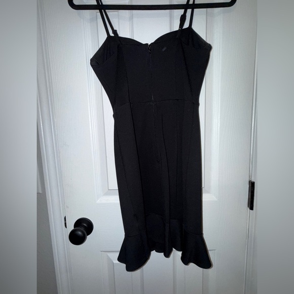 Gianni Bini Black Spaghetti Strap Dress - Picture 7 of 7